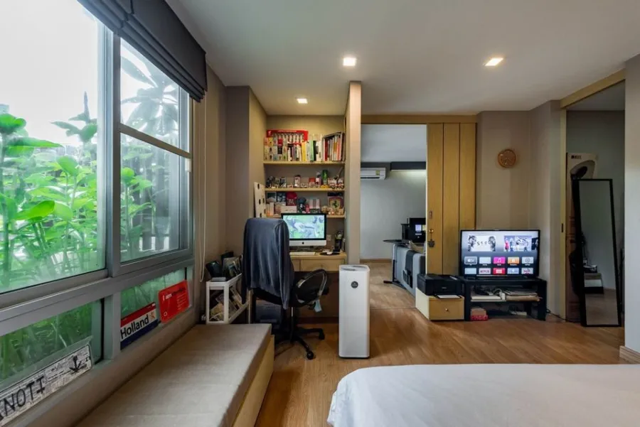 ขาย/เช่า ทรี คอนโด สุขุมวิท 52 ห้องกว้างอยู่สบาย built-in ทั้งห้องอย่างดี อย่าพลาดเป็นเจ้าของ