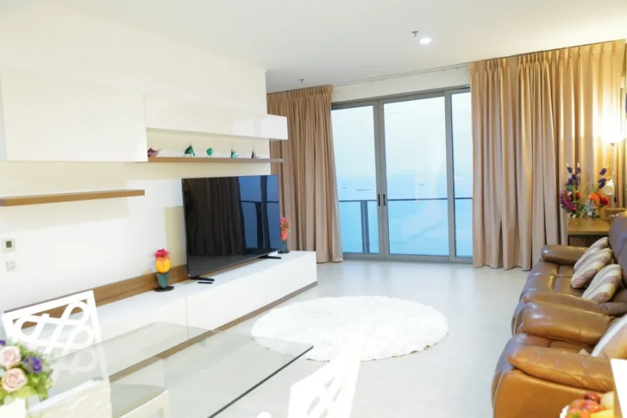 ให้เช่า คอนโด นอร์ทพอยท์ (พัทยาเหนือ) ห้องกว้างขวางจุใจ ตกแต่งสวยมาก เห็นวิวทะเล ไม่อยากพลาด จองเลย