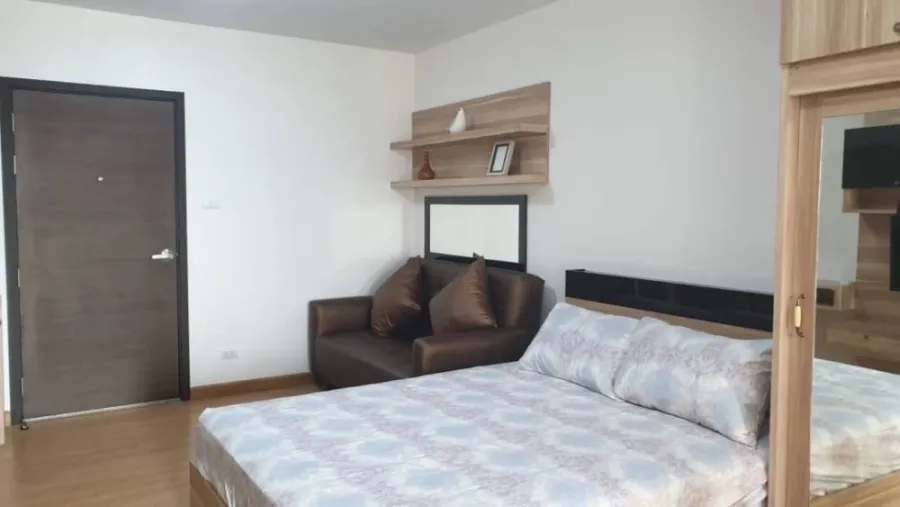 ให้เช่า Supalai City Resort Chaengwatthana ชั้น 15 ห้องแต่งครบ น่าอยู่ จองเลย ห้ามพลาด