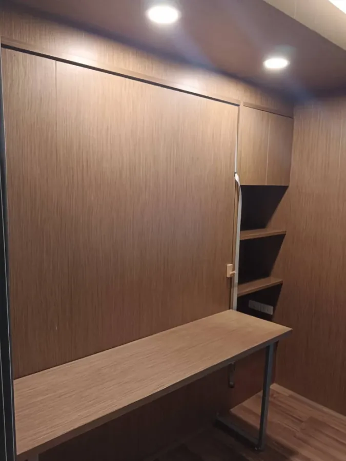 ให้เช่า A Space Me Rattanathibet ห้องพร้อมอยู่ เฟอร์พร้อม + เครื่องใช้ไฟฟ้าครบ จองเลย