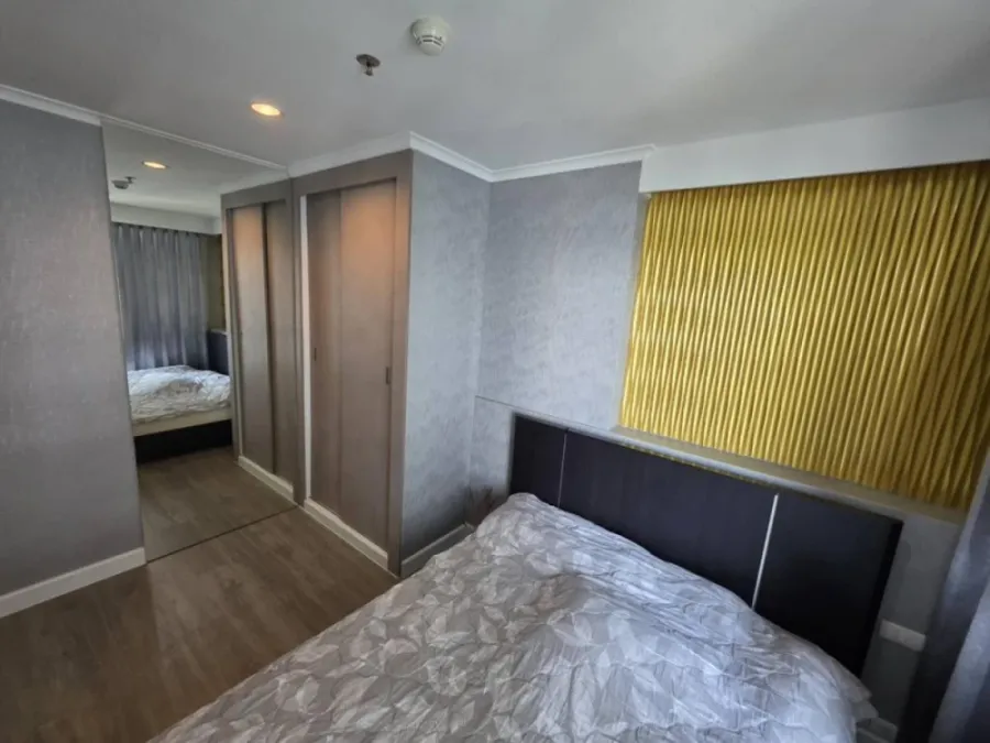 For sale: umpini Park Riverside - Rama 3, 11th floor, beautiful room, fully furnished, ready to move in, reserve now, urgently.