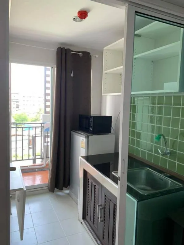 Regent home 25 Tiwanon condo For rent 1 นอน 1 น้ำ ห้องน่าอยู่ มาพร้อมสิ่งอำนวยความสะดวกครบ เช่าเลย