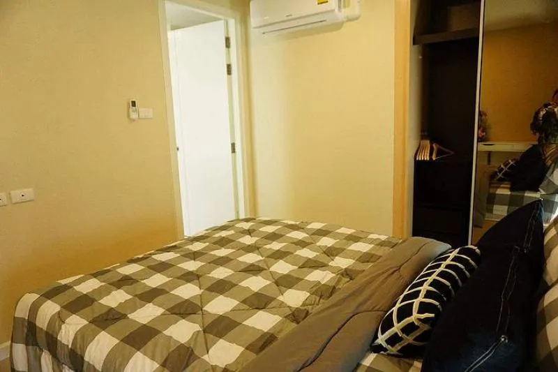 JW Condo @ Donmuang ให้เช่า ห้องหัวมุม แบ่งเป็นสัดส่วน วิวดีไม่โดนแดด