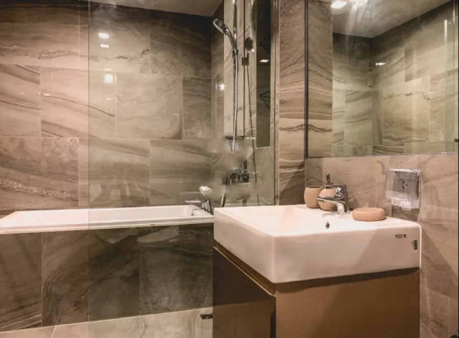 Condo for rent, Ideo Q Sukhumvit 36, high floor, corner room, hard to find, fully furnished, good location, hurry to reserve!!