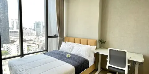 ให้เช่า the extro phayathai-rangnam ห้องแต่งน่าอยู่ ชั้น 8 วิวสวนสันติภาพ อย่ามัวมองให้จองด่วนๆ