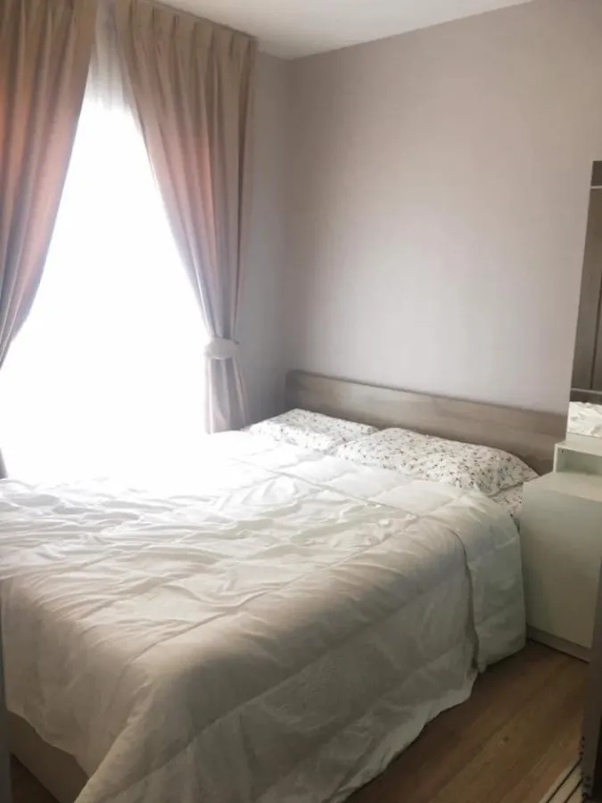 Plum Condo Chaengwattana Station for sale, 1 bedroom, 1 bathroom, phase 2, 4th floor, fully furnished + electrical appliances, don't miss it