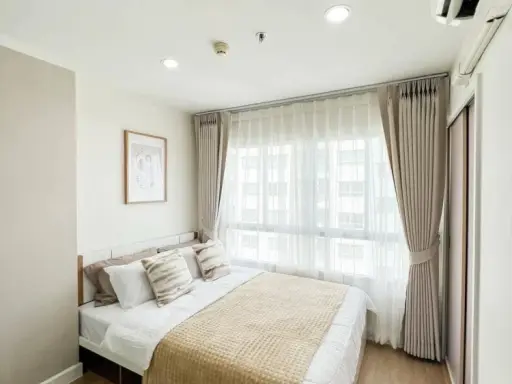 ให้เช่า Lumpini Ville Naklua - Wongamat ห้องแต่งสวยคุมโทน ชั้น 10 มาพร้อมเฟอร์ครบครัน จองเลย