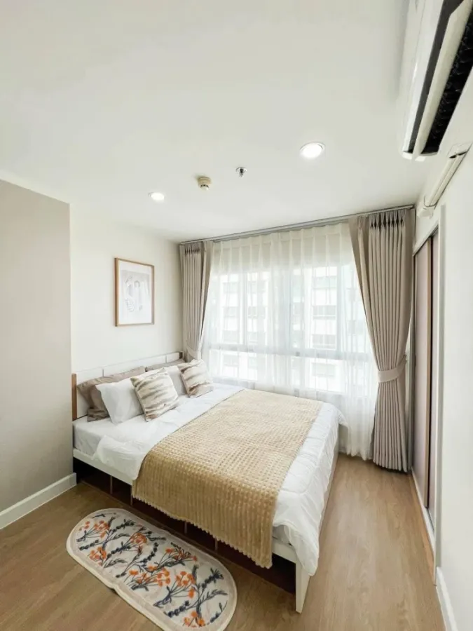 ให้เช่า Lumpini Ville Naklua - Wongamat ห้องแต่งสวยคุมโทน ชั้น 10 มาพร้อมเฟอร์ครบครัน จองเลย