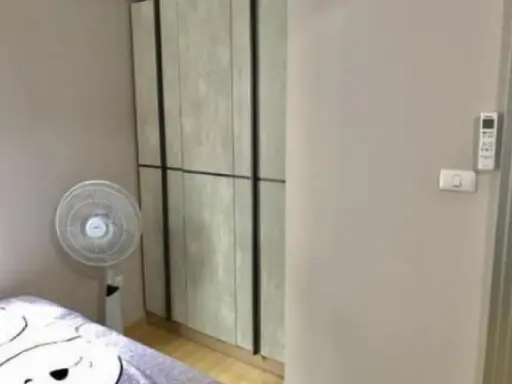 (ห้องเลขสวย) ข้างล่างตึกเป็นสระว่ายน้ำ ฟิตเนสขาย พลัมคอนโดแจ้งวัฒนะสเตชั่น เฟส3ตึก C ชั้น 5