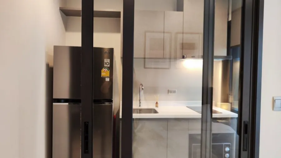 For Rent Condo Life Asoke Hype ห้องน่าอยู่ ชั้น 23 ได้วิวสูง ราคากันเอง บอกเลยว่าคุณไม่ควรพลาด
