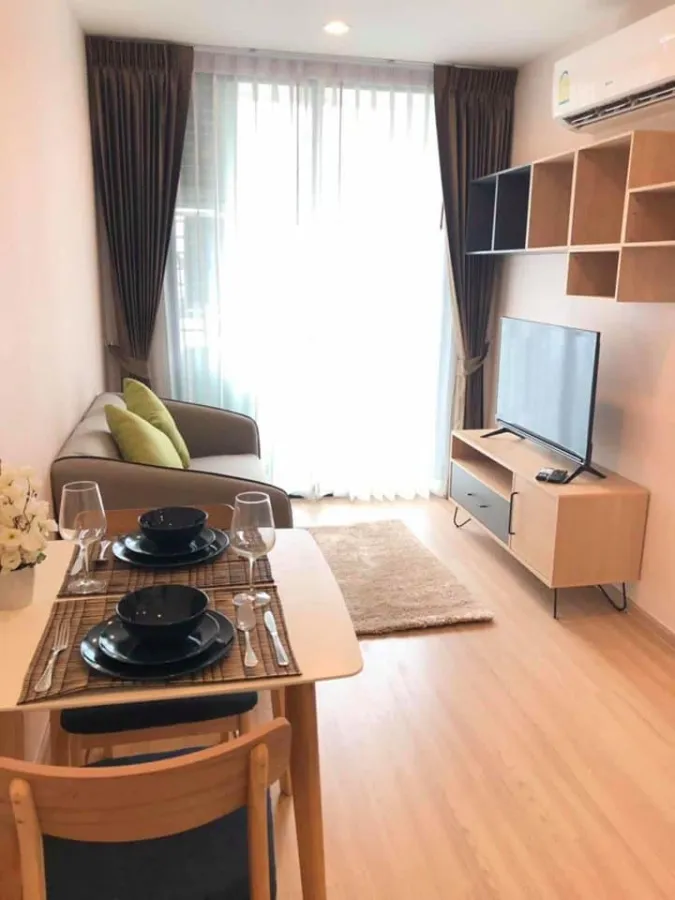 For rent, Artemis Sukhumvit 77, 21st floor, nice room, good electrical appliances. Like this, you need to hurry up and reserve it. Don't miss it.