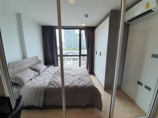 For rent, Premio Quinto, 7th floor, good view, not blocked, complete with electrical appliances If interested, hurry to reserve.