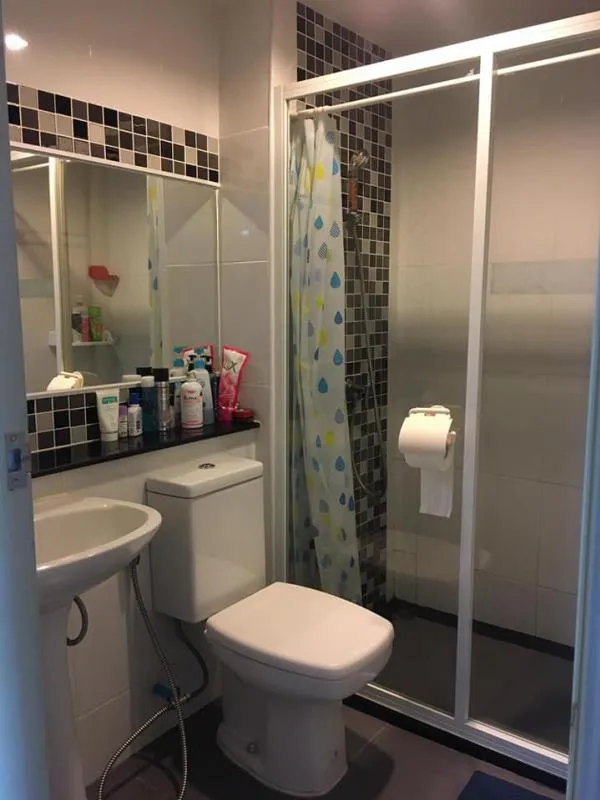 Condo for sale, Regent Home Condo 22, Sukhumvit 85, good price, close to the train, ready to move in.