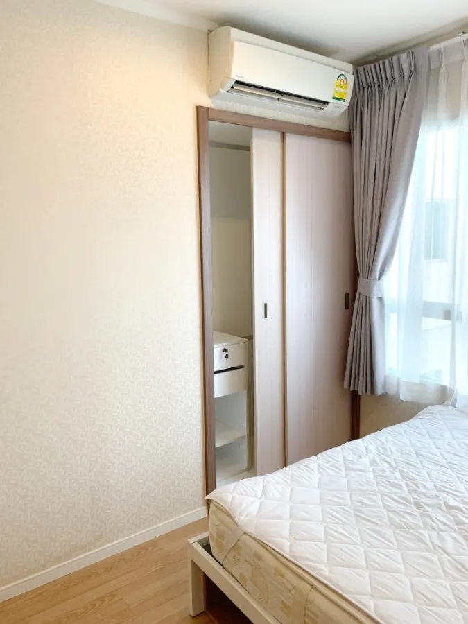 Condo for rent, Lumpini Mega City Bangna, ready to move in, wallpaper throughout the room, good price, book now before you miss out++