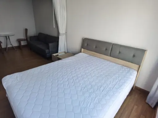 For rent: Regent Home 18 Chaengwattana-Lak Si, 9th floor, not hot room, fully furnished, just come and move in. ​