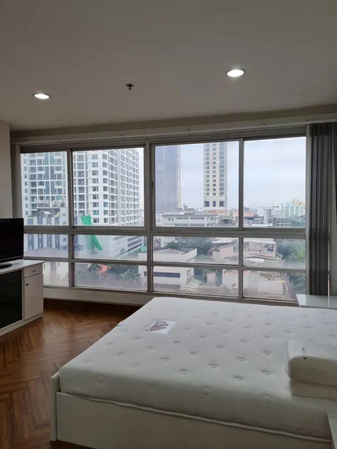 ให้เช่า ปทุมวัน รีสอร์ท ตกแต่งใหม่ เครื่องใช้ไฟฟ้าครบ ห้ามพลาด