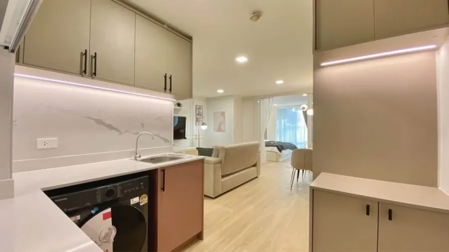 ขาย ให้เช่า เดอะ วอเตอร์ฟอร์ด สุขุมวิท 50 ห้องกว้างมาก ตกแต่ง Style Minimal Homey สวยน่าอยู่ ห้ามพลาด