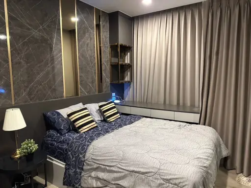ให้เช่า คอนโด KnightsBridge Collage Sukhumvit 107 ห้องน่าอยู่ ขนาดกว้าง สไตล์โมเดิร์น รีบจับจองเลย images