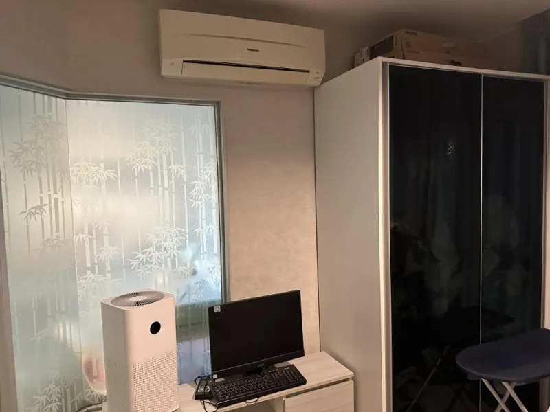 ขายคอนโด Aspire ngamwongwan พร้อมอยู่ เฟอร์นิเจอร์+เครื่องใช้ไฟฟ้าครบชุด รีบจองได้เลยจ้า