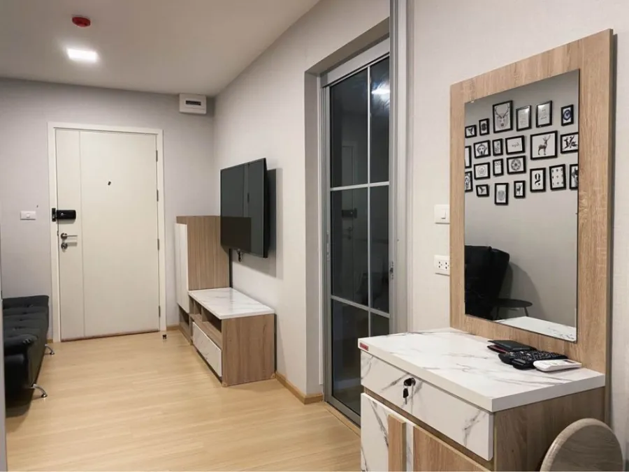 ให้เช่า Plum Condo Rangsit Alive 1 ตกแต่งไม่เหมือนใคร แถม Netfix สนใจรีบติดต่อด่วน พร้อมอยู่มากก