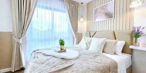 ขาย ไอ คอนโด เกษตร ห้องสวย วิวโล่ง ตกแต่งโทนสีละมุนตา ราคาละมุน สนใจรีบจองให้ไวเลยจ้า