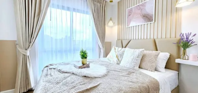ขาย ไอ คอนโด เกษตร ห้องสวย วิวโล่ง ตกแต่งโทนสีละมุนตา ราคาละมุน สนใจรีบจองให้ไวเลยจ้า images