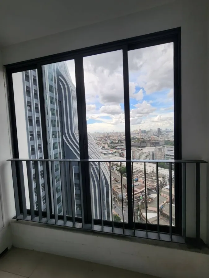 Condo for sale/rent Ideo Q Chula - Samya, 26th floor, clear view, no block view, comes with full facilities, book now.