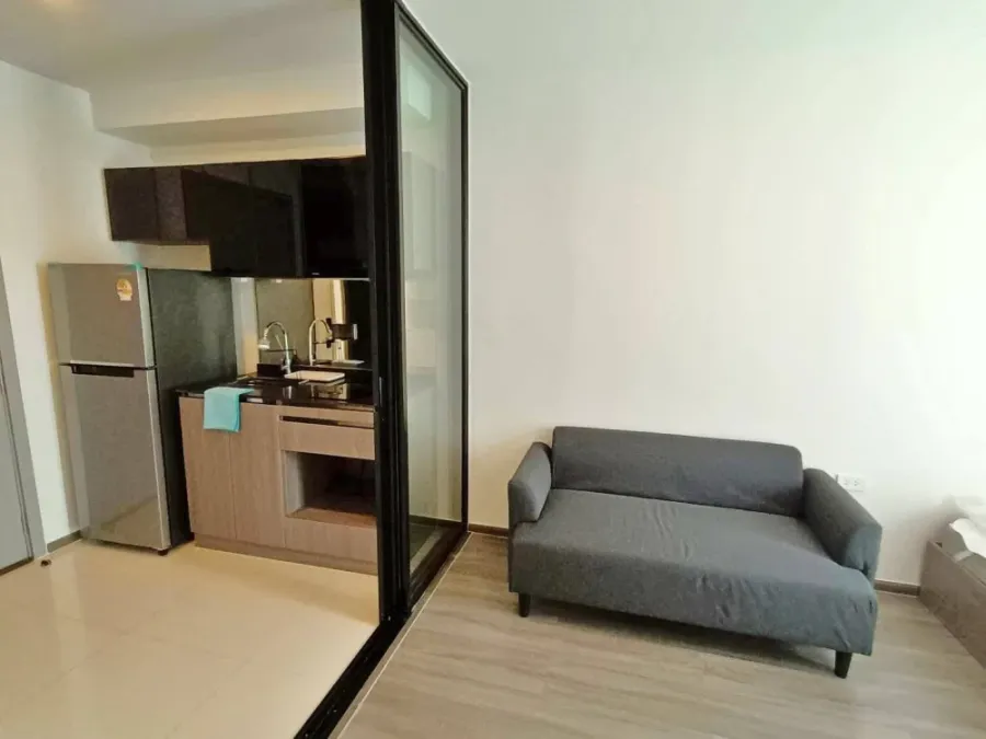 For rent: THE ORIGIN Ladprao 15, 6th floor, city view, fully furnished. Book now!