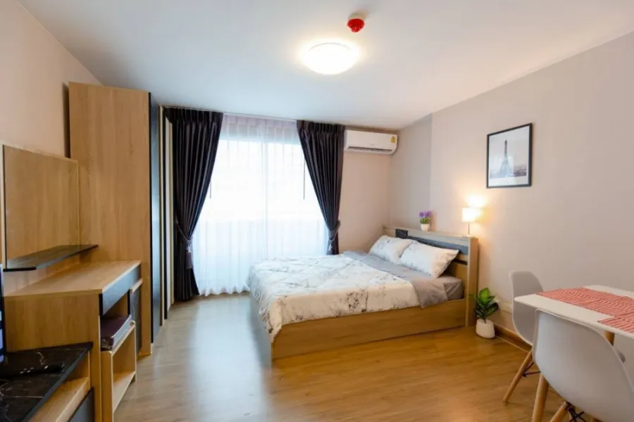 For rent, Plum Condo Phahon Yothin 89, new room, fully furnished, do not miss it.