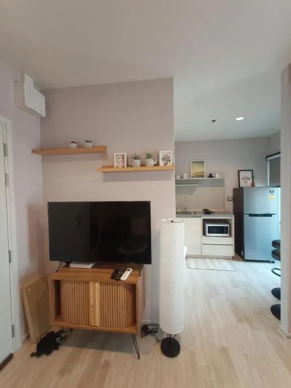 For Rent คอนโดพลัมรามคำแหงสเตชั่น ชั้น 24 วิวสวยมากไม่มีตึกบัง ตกแต่งฟินเฟ่อใครๆก็ชอบบบบ
