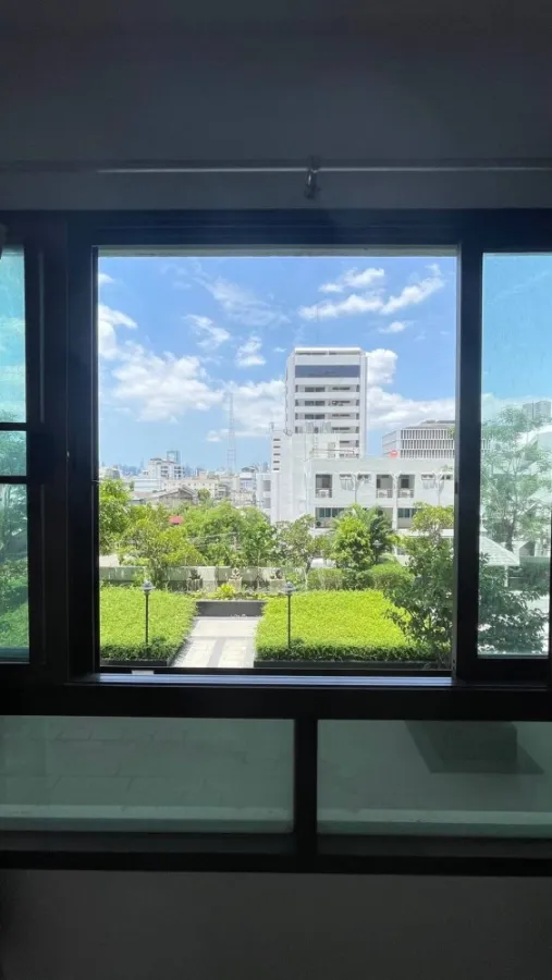 ให้เช่า!! คอนโด ลุมพินี วิลล์ พหล-สุทธิสาร ชั้น5 วิวสวน ห้องรีโนเวทใหม่ ตกแต่งสไตล์อบอุ่น ห้ามพลาด!!