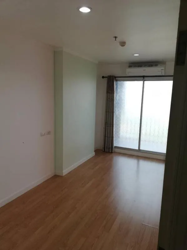 Sell / rent Lumpini Ville Condo Chaengwattana-Pak Kret, 1 bedroom, 1 bathroom, open room, 8th floor, reserve now, don't miss it.