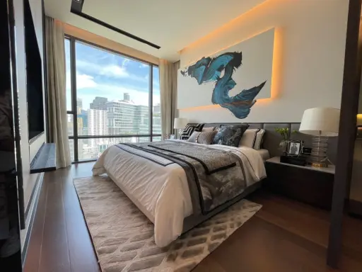 ให้เช่า The Bangkok Thonglor 2 ห้องนอน ห้องสวย แต่งครบ น่าอยู่ สนใจจองเลย images