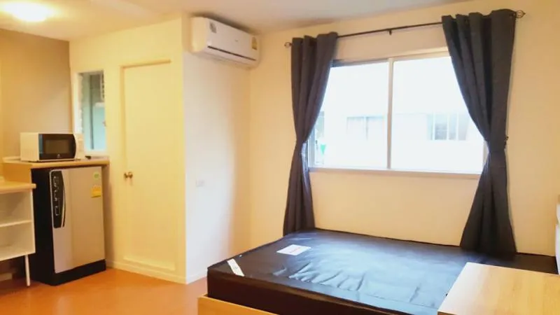 urgent!!! The tone room is clean and comfortable, very comfortable. Condo for rent, Lumpini Rangsit, Studio room, size 22 sq.m.