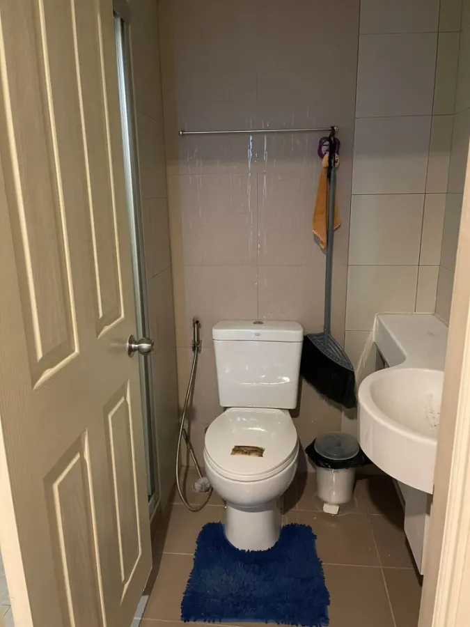 Condo for rent, Lumpini Ville Ladprao-Chokchai 4, 17th floor, fully furnished + electrical appliances, ready to move in. Hurry up to reserve!!