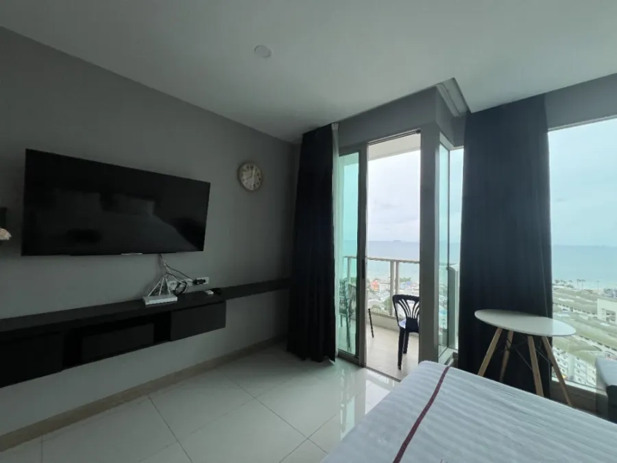 ขาย The Riviera จอมเทียน พัทยา ห้องอยู่ชั้น 27 สูงมากๆ ได้วิวทะเลเริ่ดเวอร์ พลาดแล้วจะเสียใจ