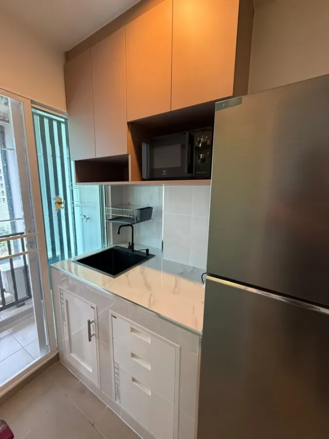 ให้เช่าคอนโด Regent Home Bangna หน้ากว้างพิเศษ เฟอร์นิเจอร์บิ้วอิน มินิมอล สวยงาม รีบมาจับจองได้แล้ววันนี้