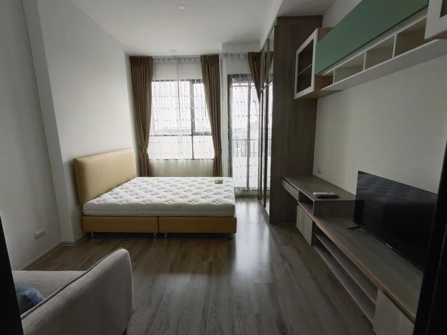 Condo for rent/sale, Knightsbridge Collage Ramkhamhaeng, room facing north. Fully furnished, ready