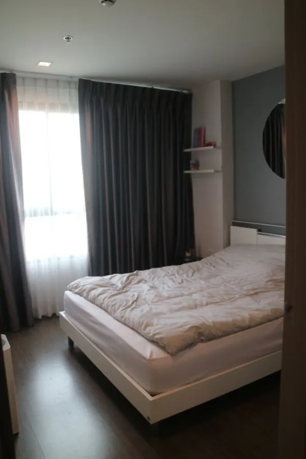 Condo for rent, Ideo Sukhumvit 93, south, winds through all the time, fully furnished, ready to move in, one bedroom room, book now