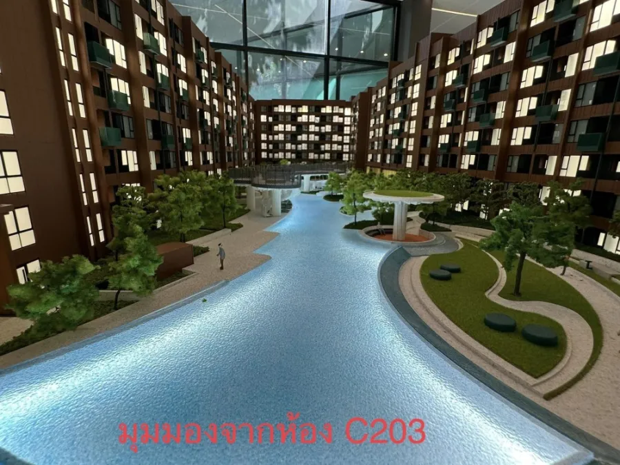 ขายดาวน์ เคฟ ทาวน์ โคโลนี ชั้น 2 อาคาร C ทำเล น่าอยู่ ซื้อเลย ไม่ผิดหวัง ด่วนๆจ้า