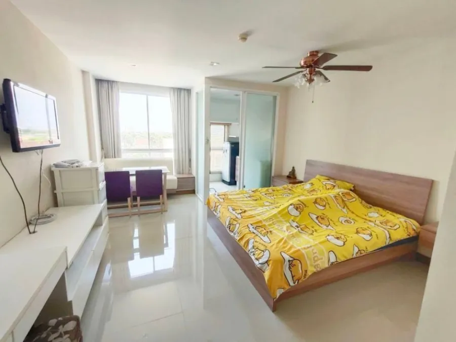 Condo for sale, Nice Suites Sanambinnam, studio room, fully furnished, ready to move in. Friendly price. Book now!!