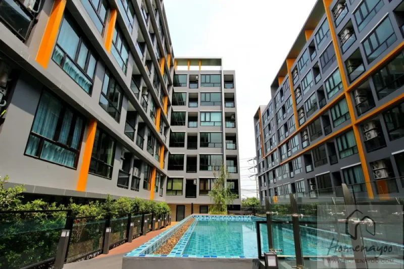 ขาย คอนโด เดอะคิวบ์ พลัส มีนบุรี ห้องมุม ชั้นสูง ทำเลดี ห้ามพลาด