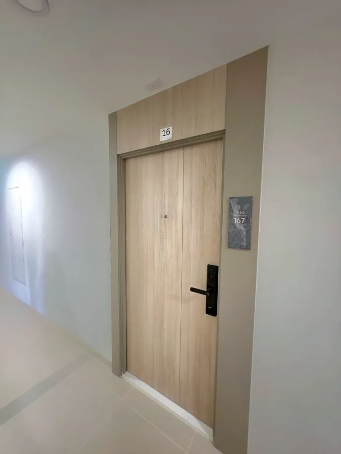 For rent!! Condo Aspire Sukhumvit-On Nut, 10th floor, fully furnished, ready to move in. Reserve now!!