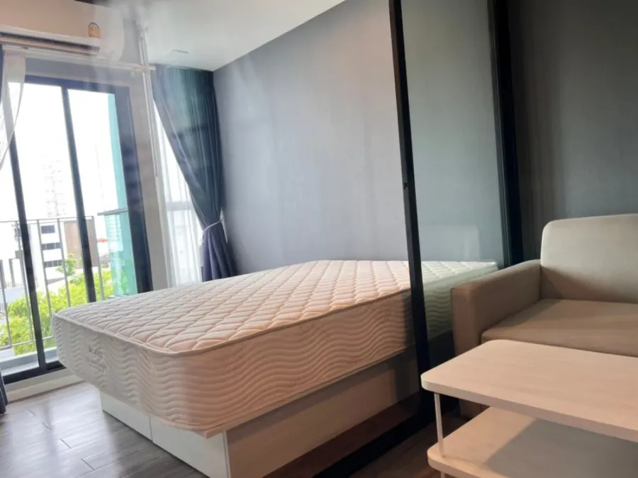 Condo for rent, Atmoz Chaengwattana, beautifully decorated, fully furnished, very attractive price, hurry to reserve