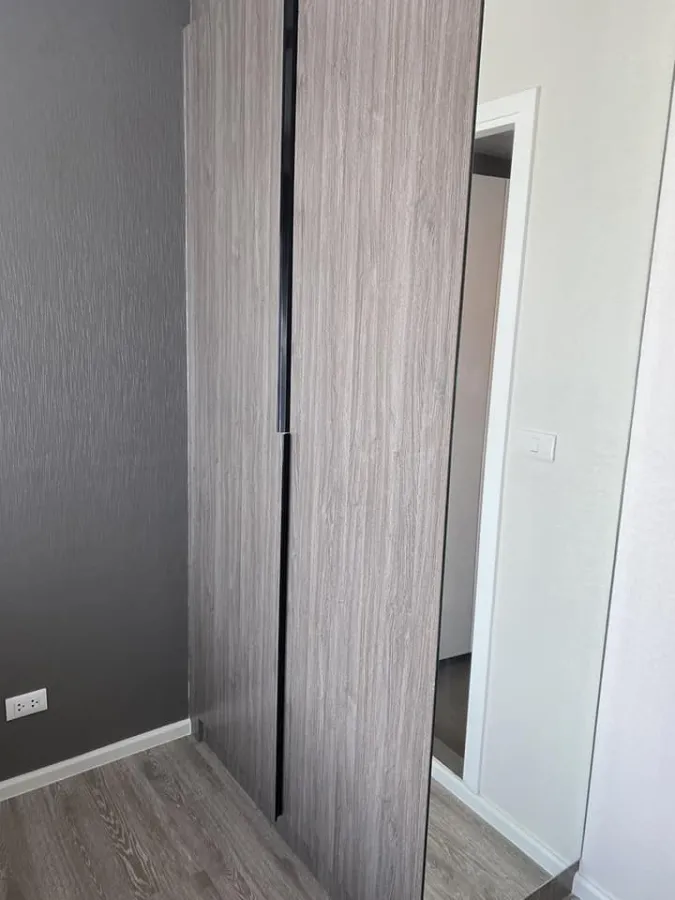 For sale: Kensington Sukhumvit-Theparak, 38th floor, corner room, beautifully decorated and livable. Plus complete amenities. Book now.