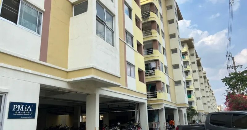 ขาย Koonsuk Ville Nawamin 157 ห้องชั้น 5 ทำเลดี เดินทางสะดวก ดีแบบนี้จะรออะไร