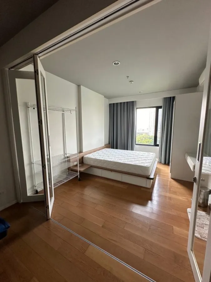ให้เช่า บลอคส์ 77 วิวฝั่งคลอง สวยปัง พื้นที่ใช้สอยเหลือๆเลย ตกแต่ง Fully Furnished ต้องจัดแล้ว