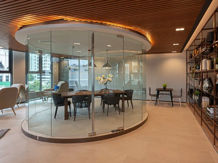 For sale: The Tree Huamark Interchange, fully furnished, high floor, great breeze, don't miss out!