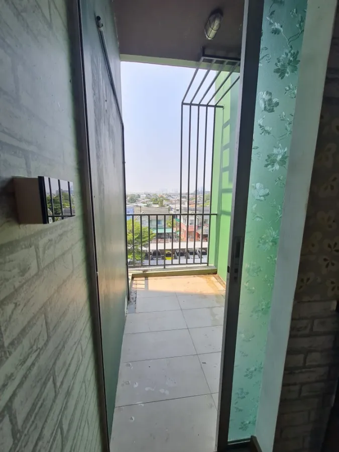 Condo for rent: Parc Exo, Kaset-Nawamin, ready to move in, fully furnished + electrical appliances. Reserve now before you miss out!!!