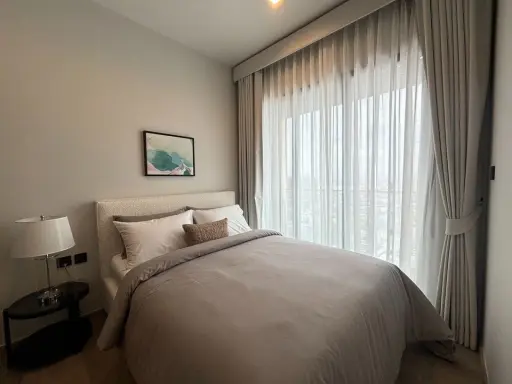For sale The Crest Park Residences ห้องสวย Buit-In ปัง มี Walk-in Closet ในตัว ห้ามพลาดจ้า ด่วนๆ images